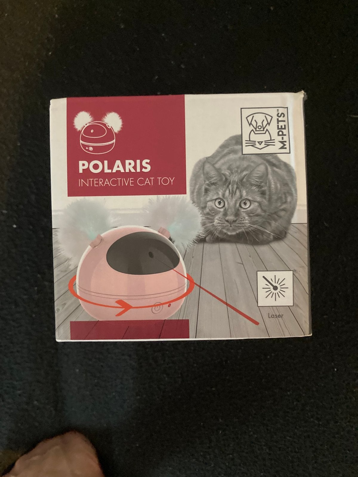 Jouet interactifs pour chats de Polaris | avec laser, Enlèvement ou Envoi, Comme neuf