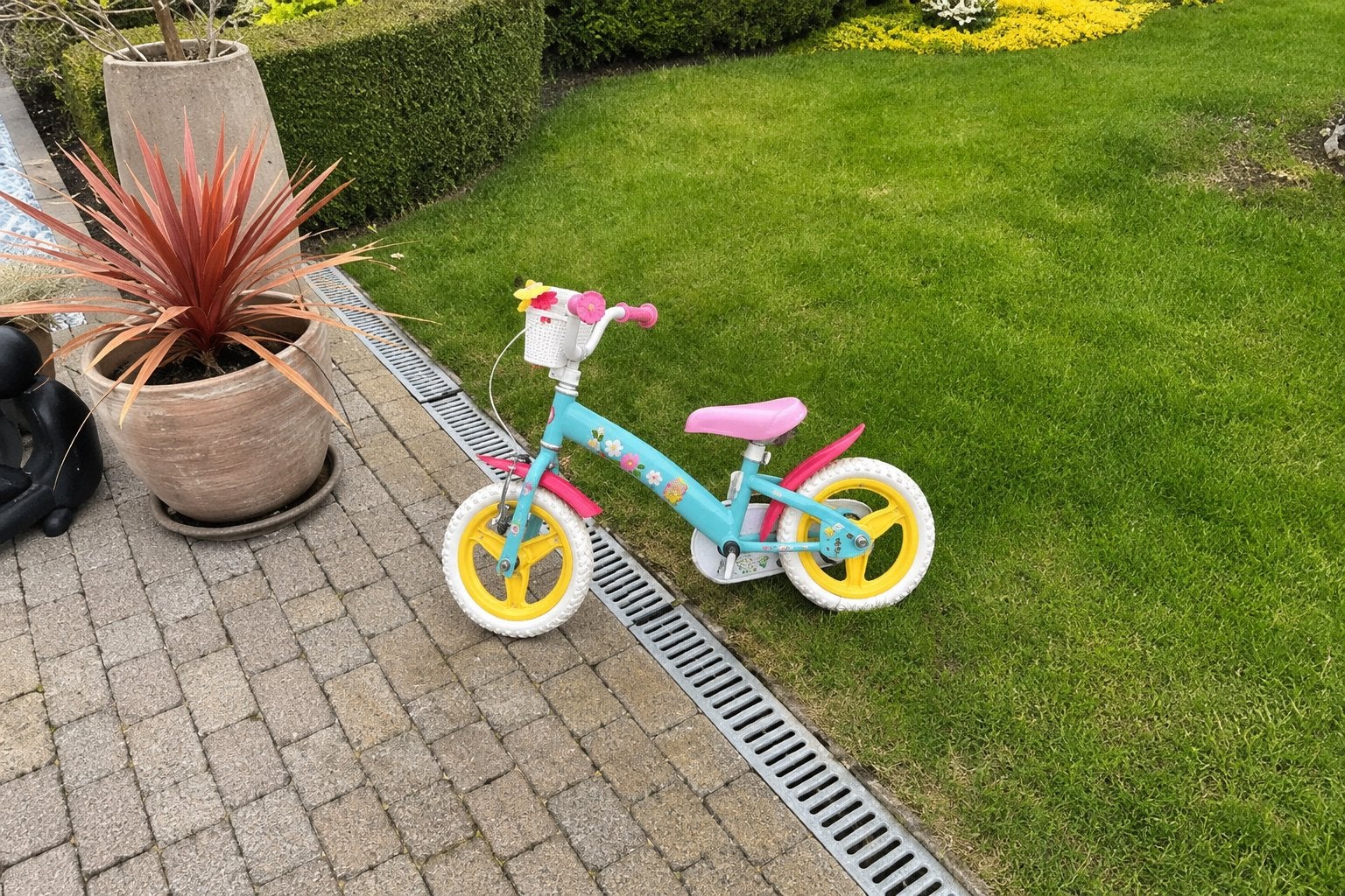 Peppa pig fietsje, Enlèvement, Utilisé, Moins de 16 pouces