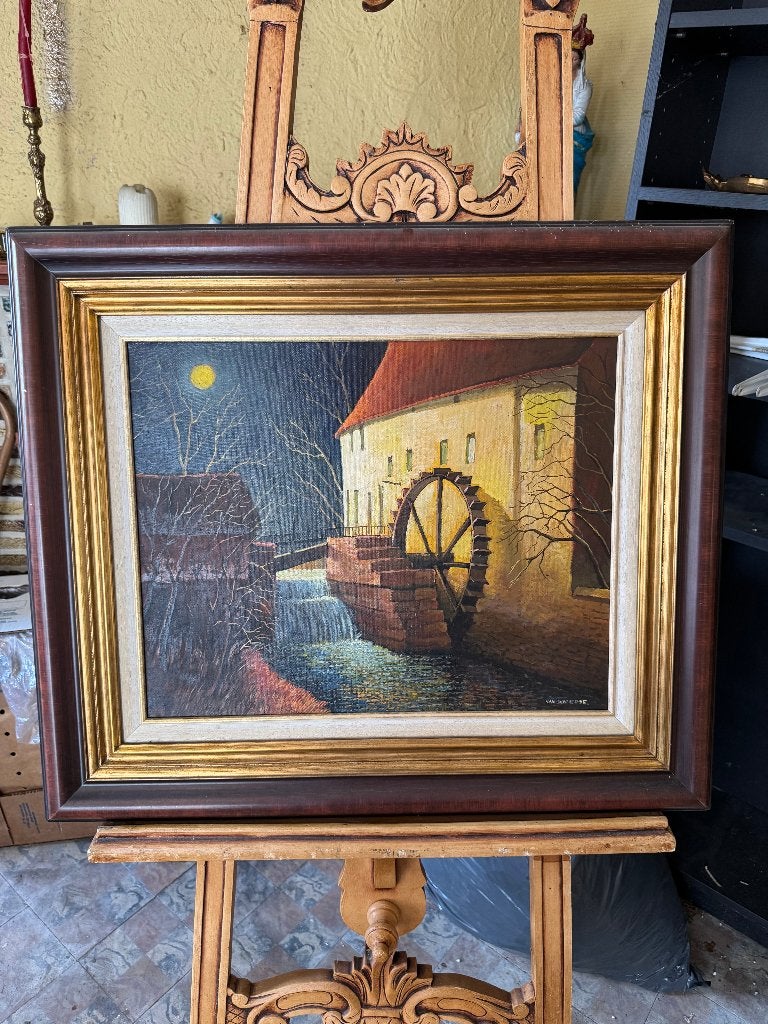Schilderij, Antiek en Kunst, Kunst | Schilderijen | Klassiek, Ophalen