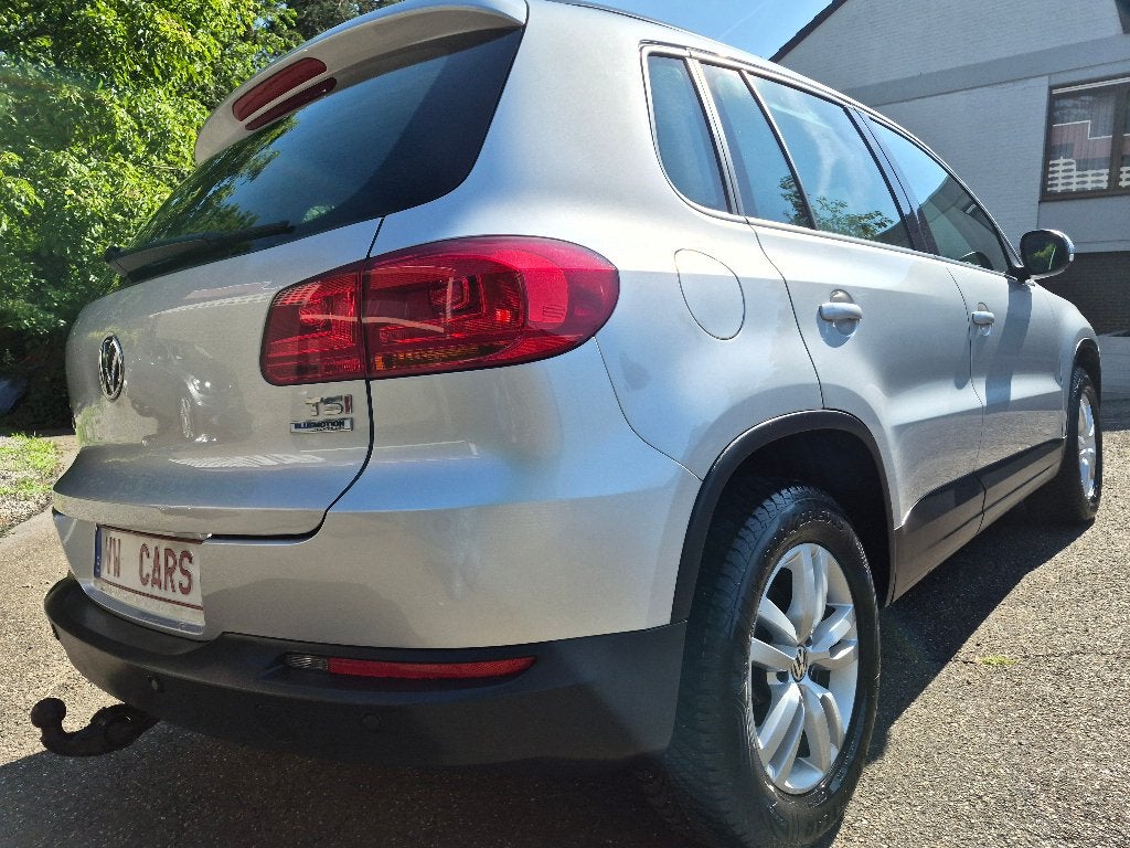 VW TIGUAN - 1.4 TSI - 125 ch -NOMBREUSES OPTIONS+GARANTIE+CT, Autos, Argent ou Gris, Achat, Euro 6, Entreprise