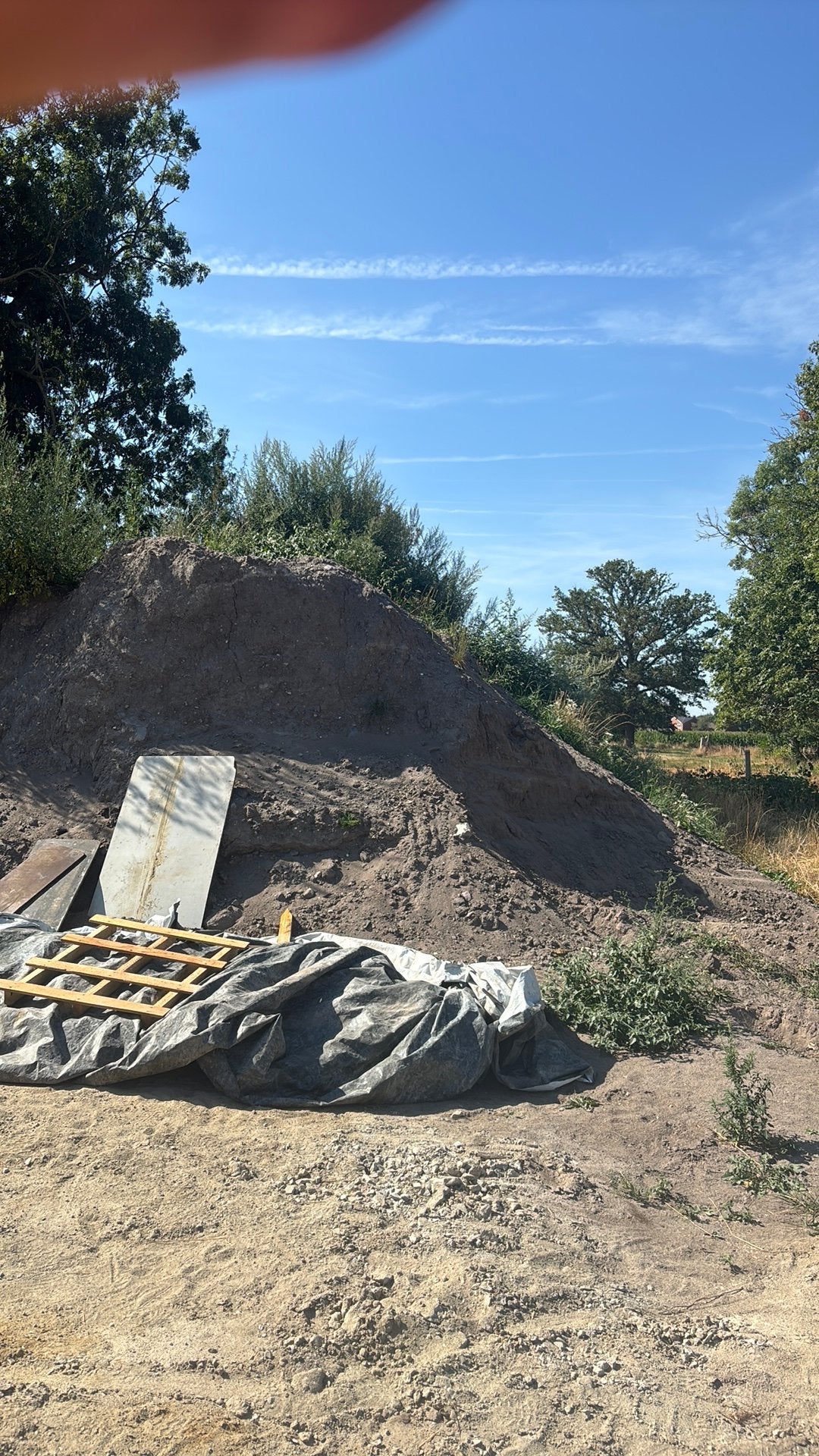 Aanvul zand *gratis*, Tuin en Terras, Ophalen, Tuinaarde