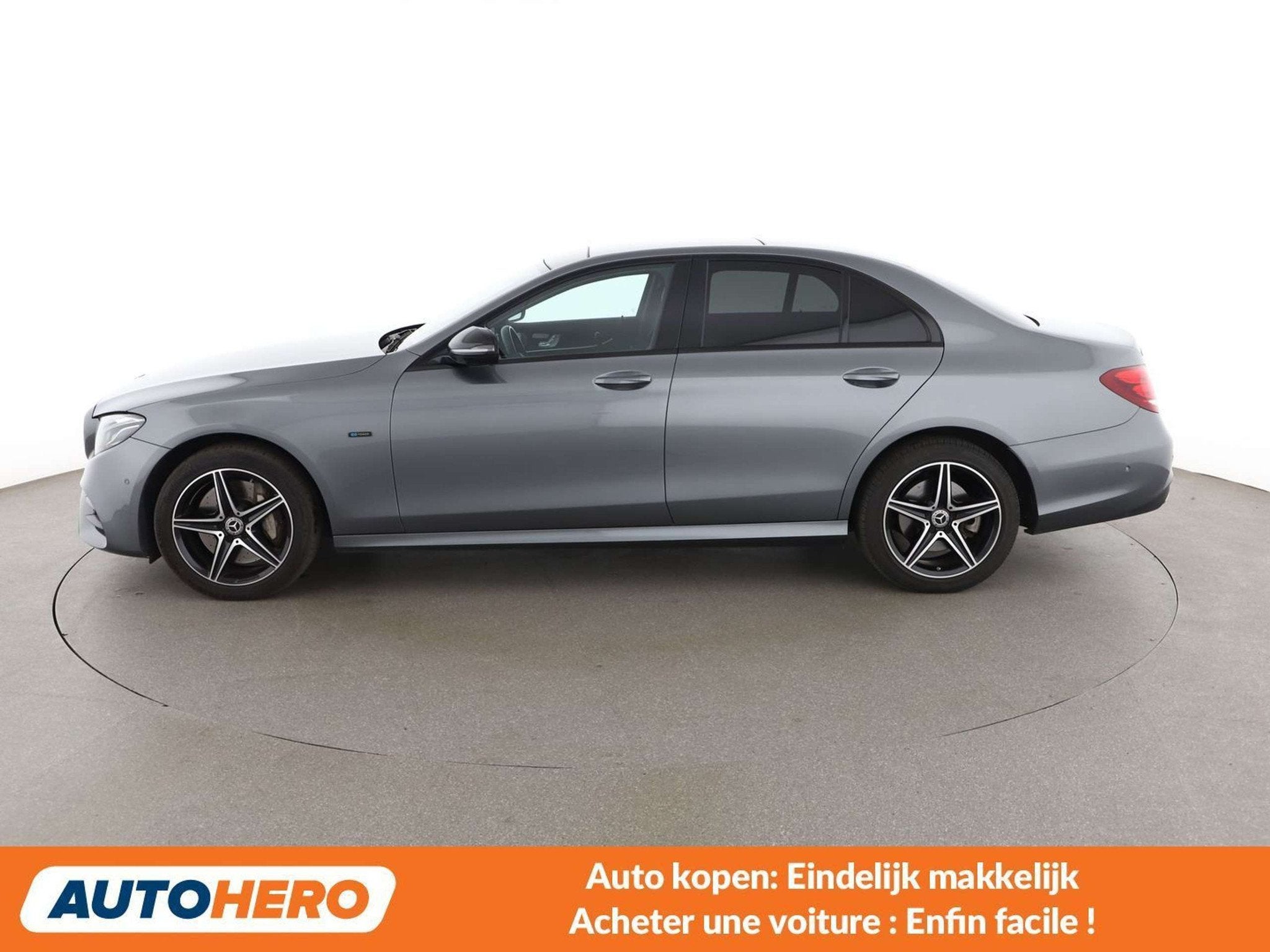 Mercedes-Benz E-Klasse 300 E 300 de AMG Line (automatique), Cuir, Argent ou Gris, Achat, Occasion