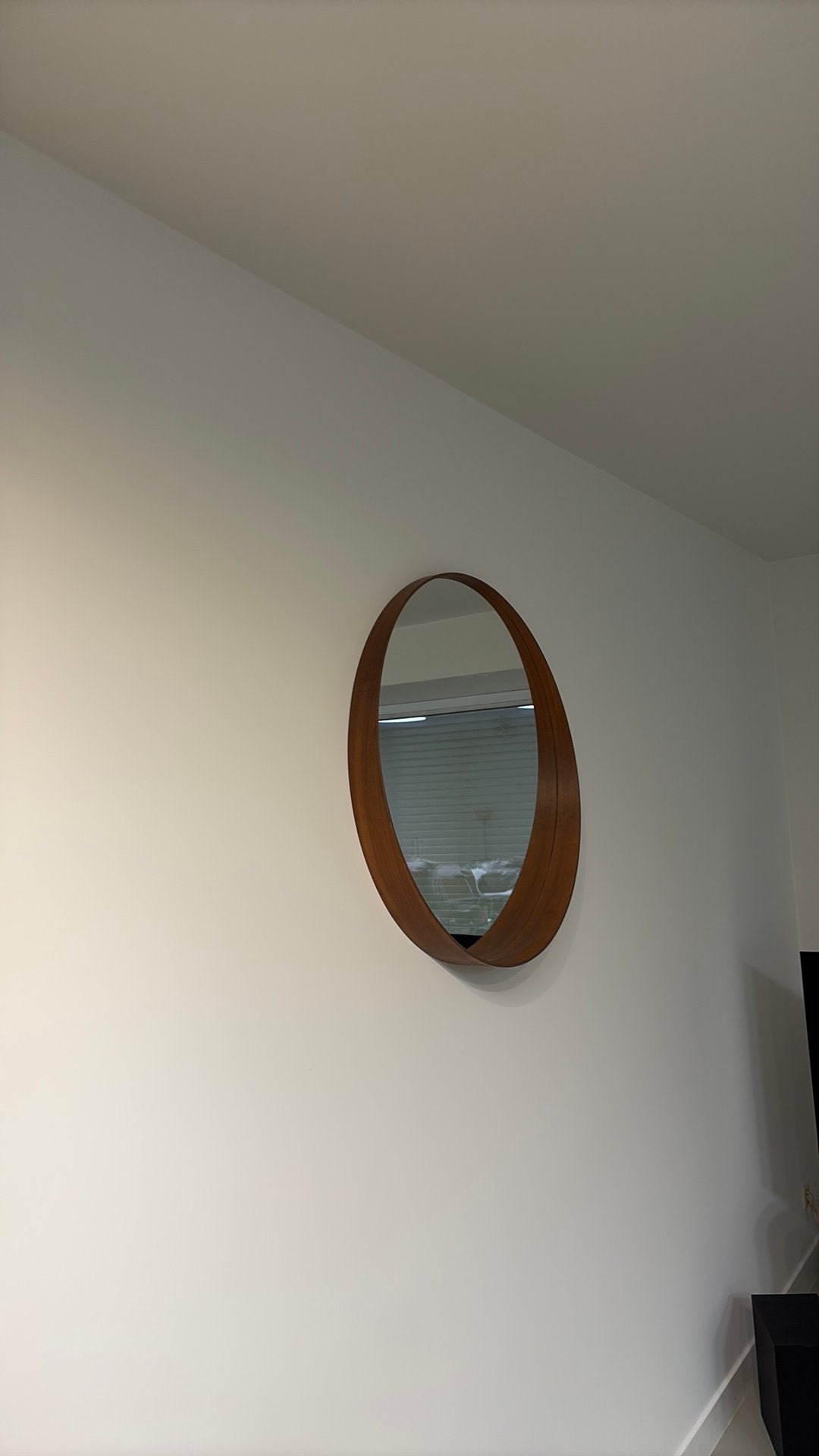 Ikea Stockholm spiegel 80cm walnootfineer, Maison & Meubles, Enlèvement, Comme neuf