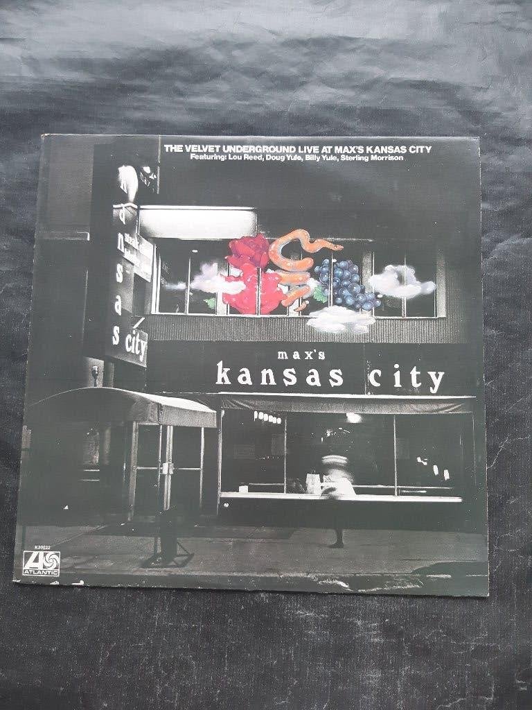 VELVET UNDERGROUND "Max' Kansas City" LP (1972) Reïssue, LP, Inclusief binnenhoes, Ophalen of Verzenden, Zo goed als nieuw