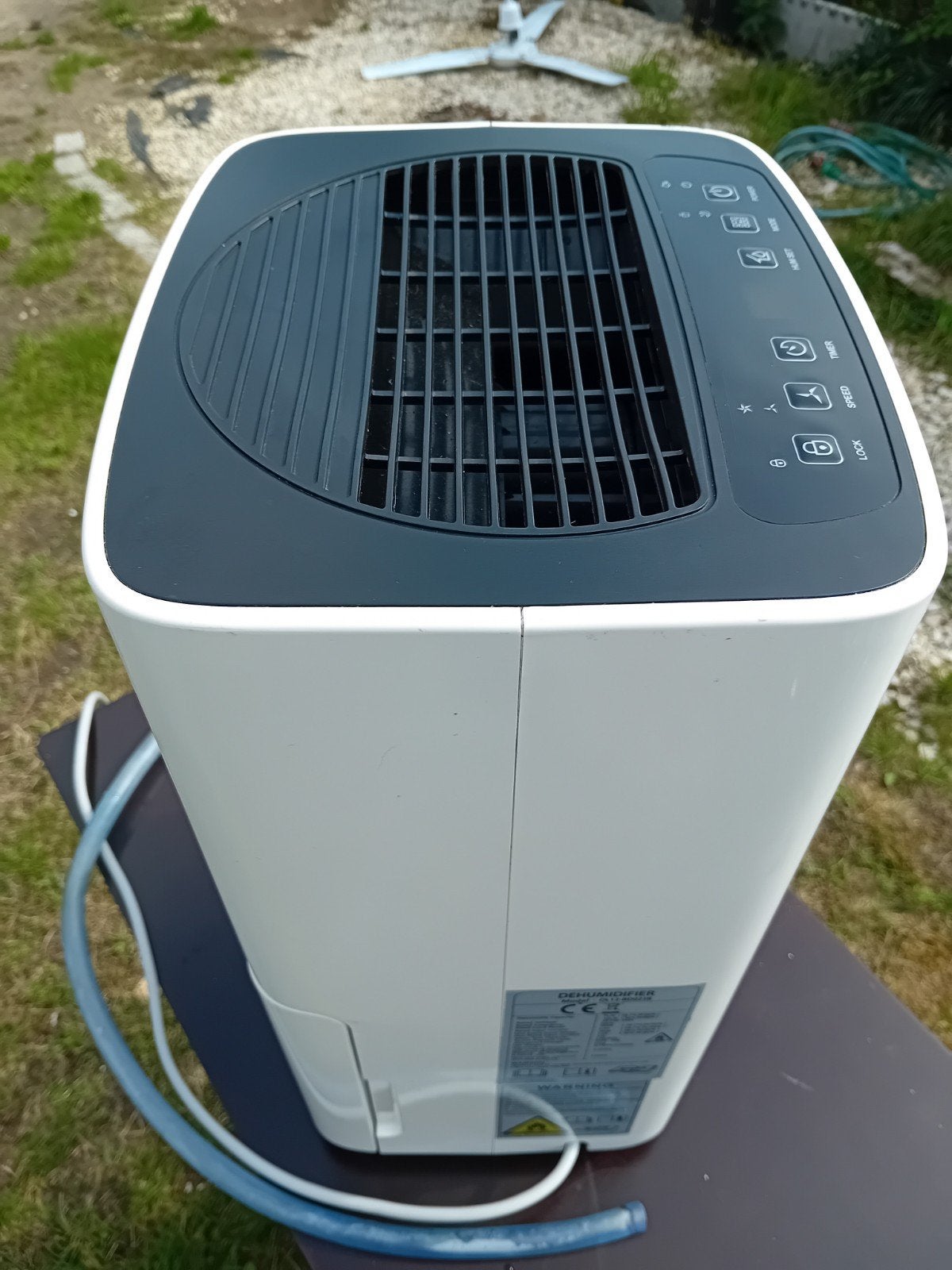 Luchtontvochtiger 12 L/dag – model OL12-BD023B, Ophalen, Gebruikt