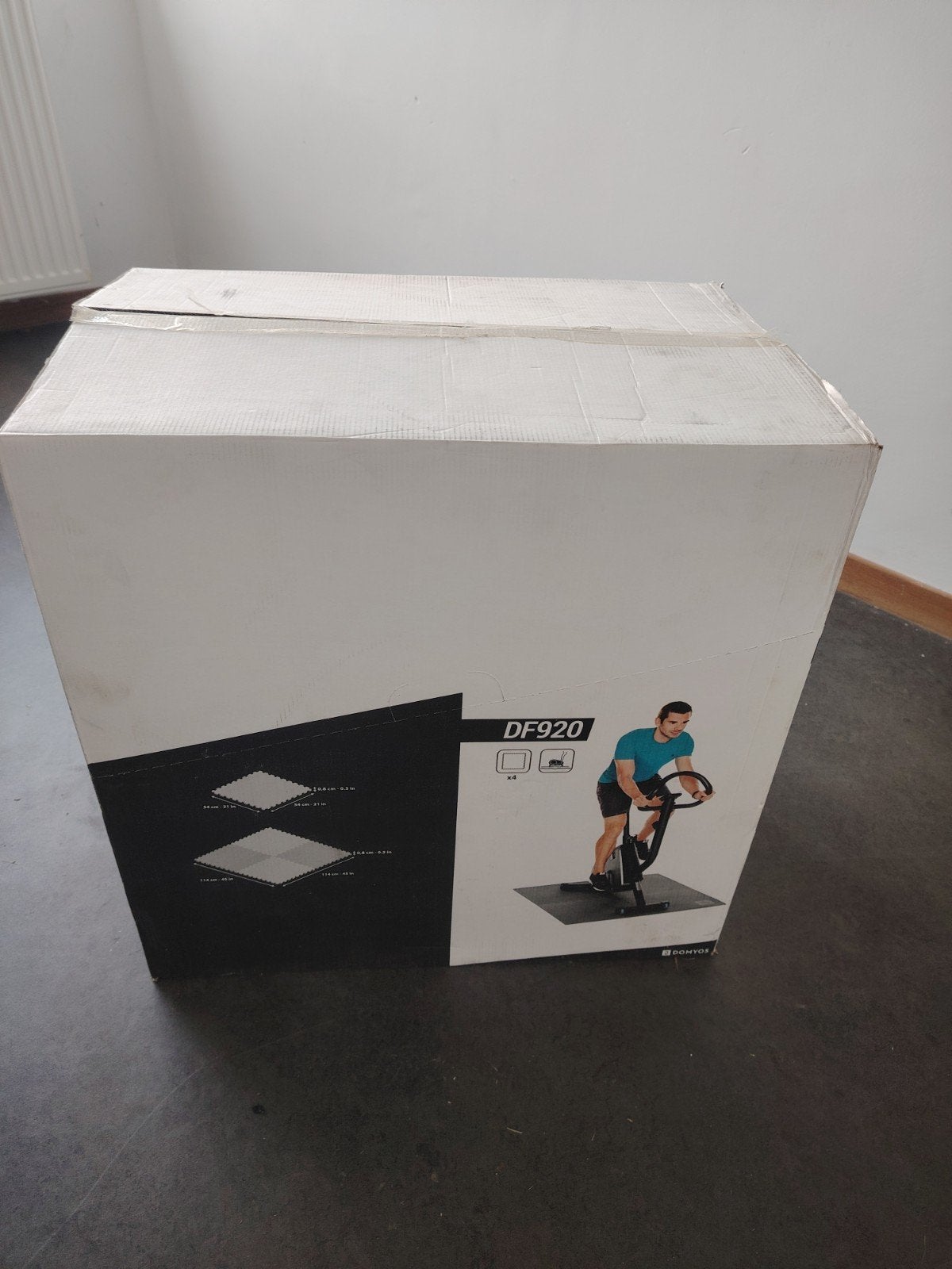 tapis de sport Domyos, Enlèvement