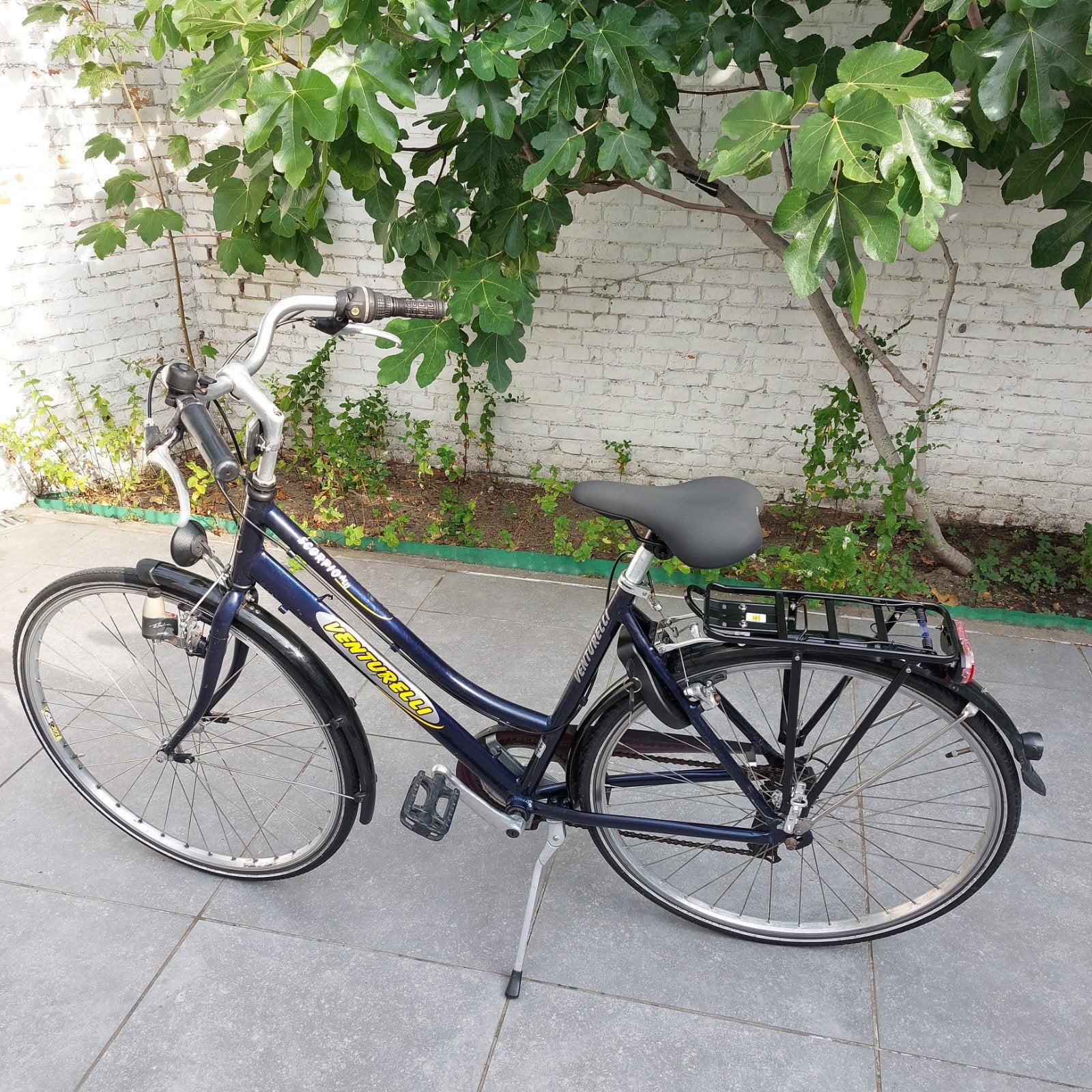 damesfiets 28 inch, Fietsen en Brommers, Gebruikt, Velgrem, 50 tot 53 cm, Ophalen