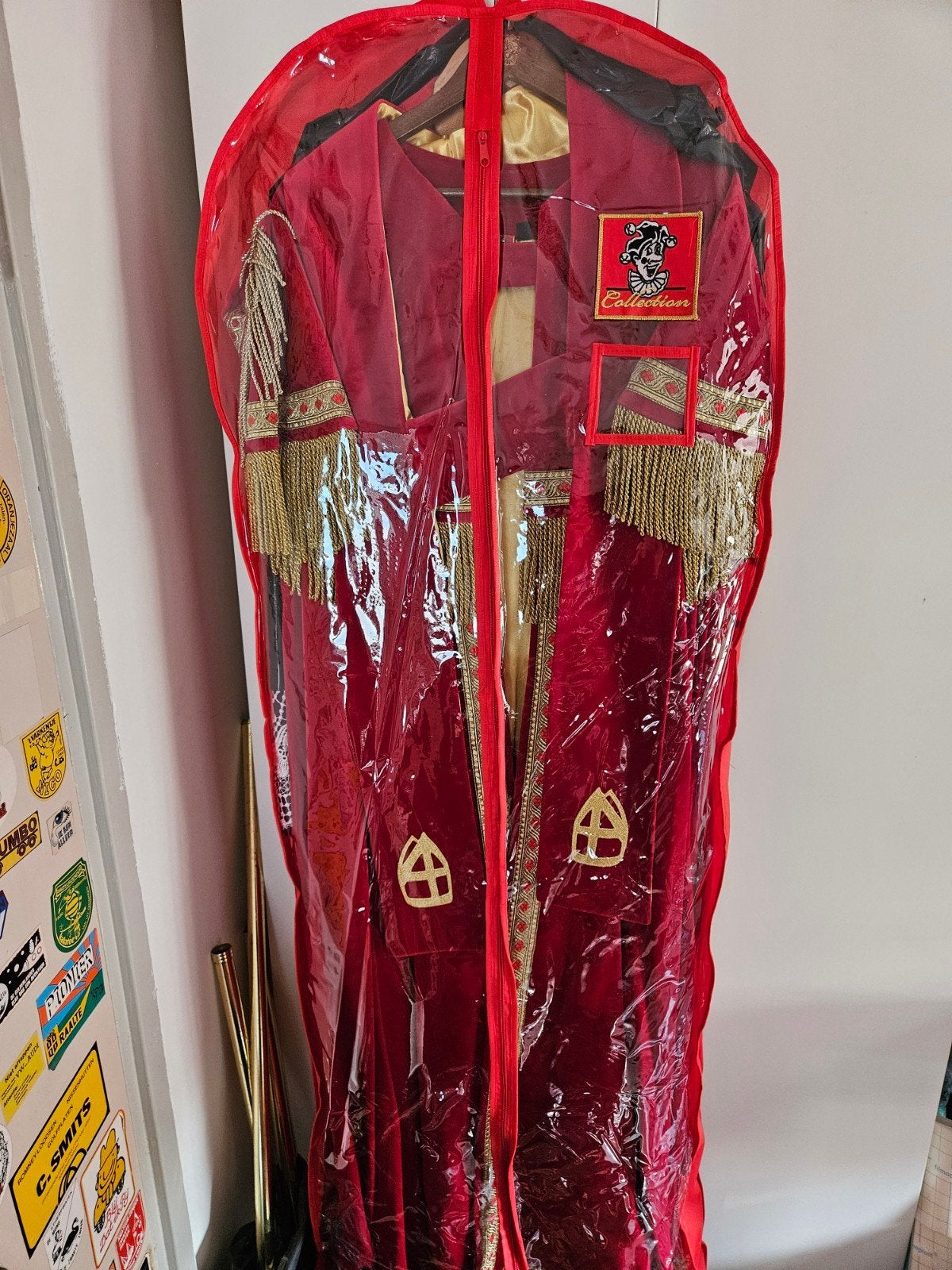 Sinterklaas mantel en stola NIEUW!, Divers, Enlèvement ou Envoi, Neuf