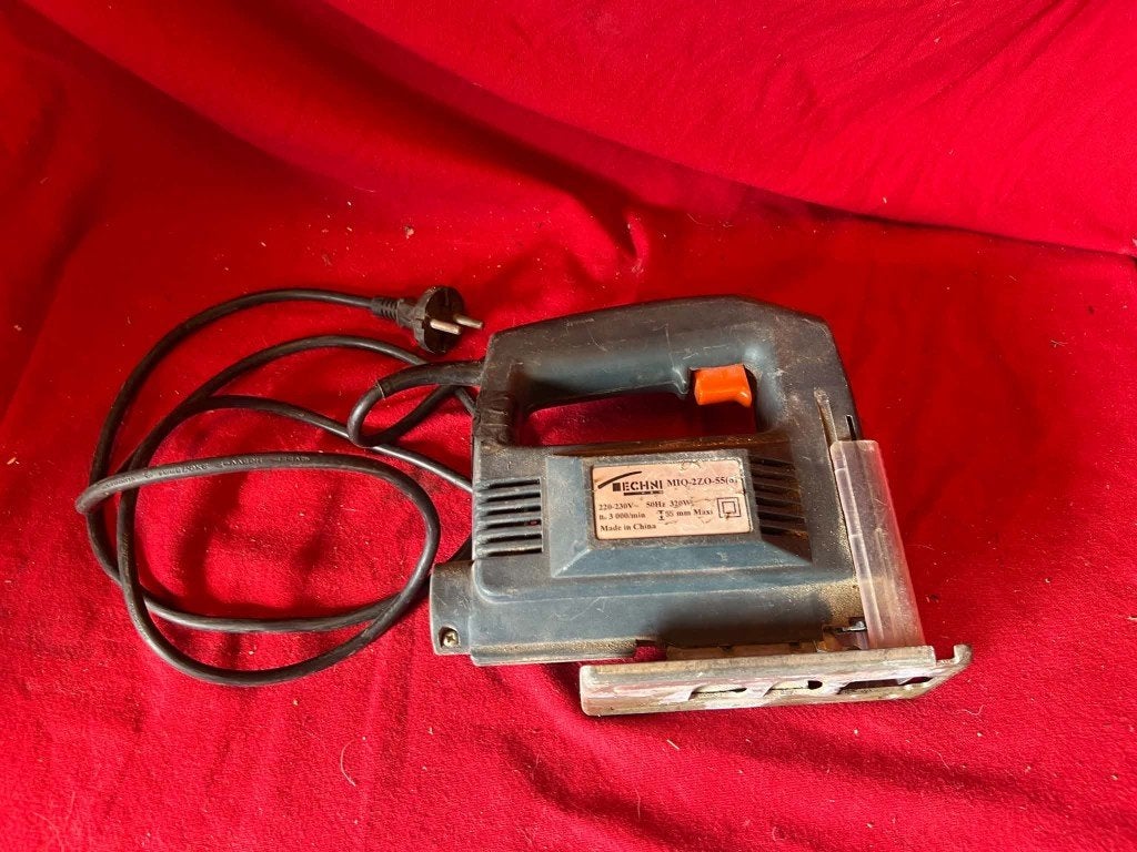 Wipzagen 4 Stuks, Ophalen of Verzenden, Gebruikt, Minder dan 600 watt, Decoupeerzaag