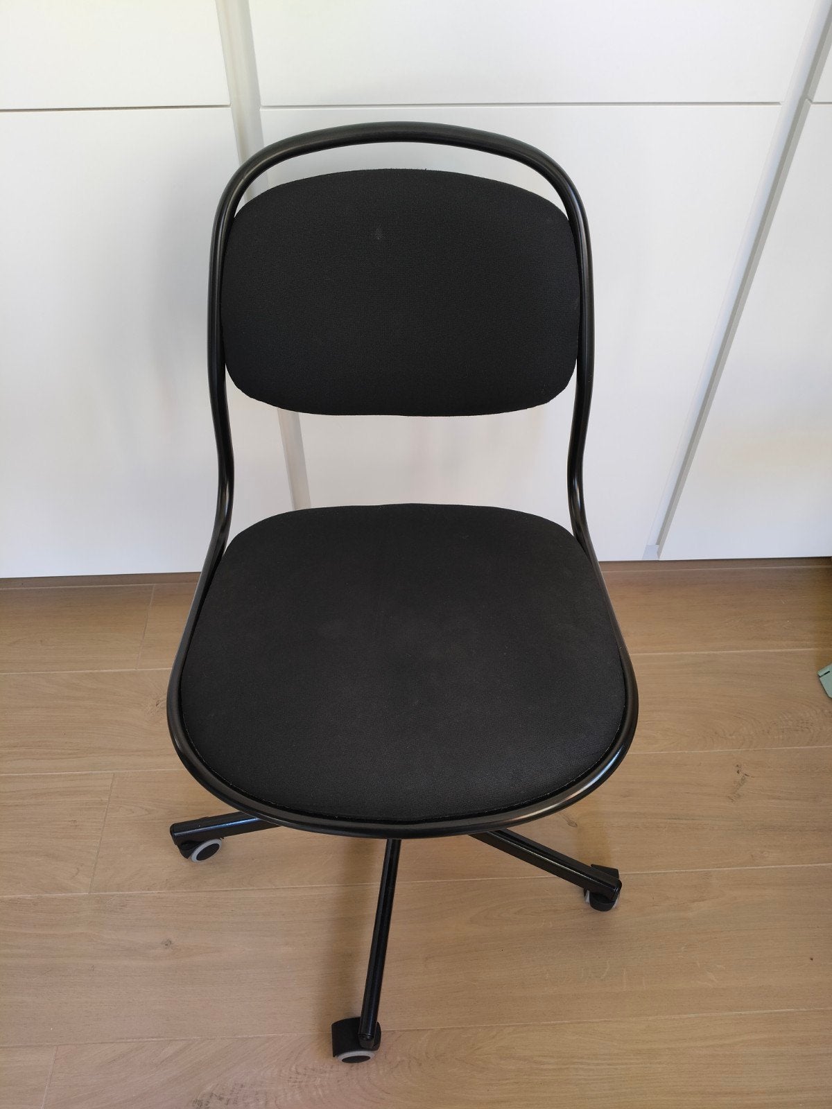 Ikea zwarte bureaustoel ÖRFJÄLL, Maison & Meubles, Enlèvement, Chaise de bureau