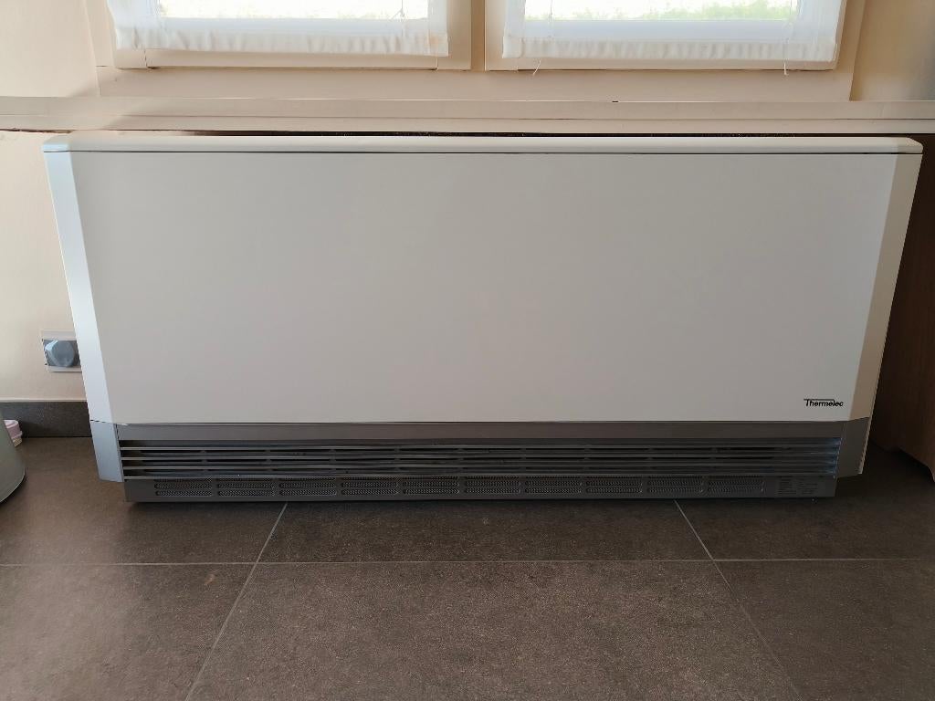 Thermelec elektrische verwarming accumulatoren, Enlèvement, Utilisé