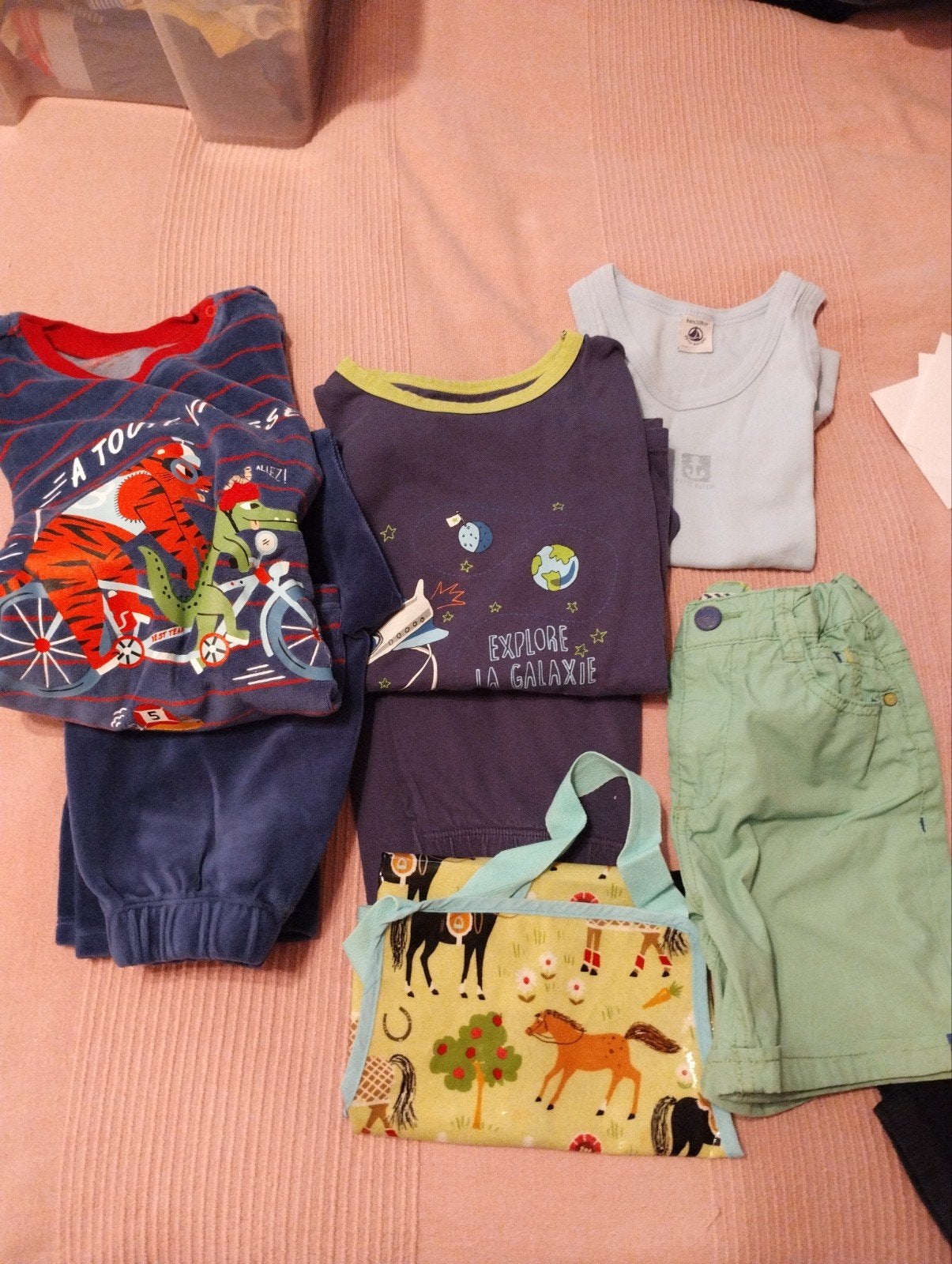 lot vêtements garçon 8-10 ans de marque, Garçon, Utilisé, Sergent Major, Enlèvement
