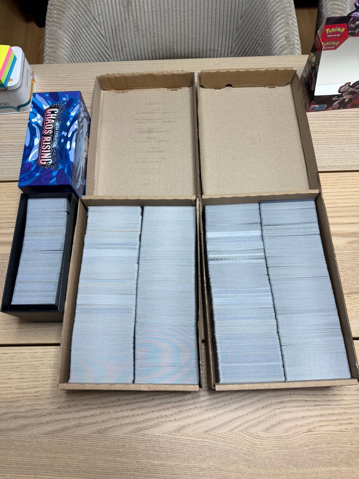 Pokemon bulk, Hobby en Vrije tijd, Ophalen, Zo goed als nieuw