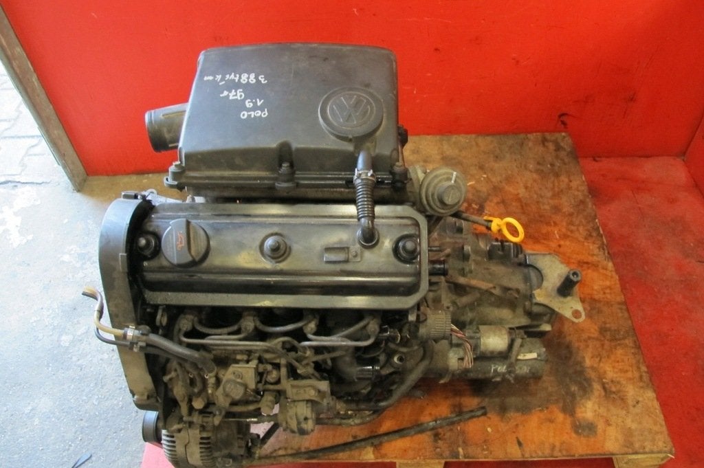 Moteur AEF Complet POLO VW CADDY SKODA FELICIA, Verzenden, Gebruikt, Overige automerken
