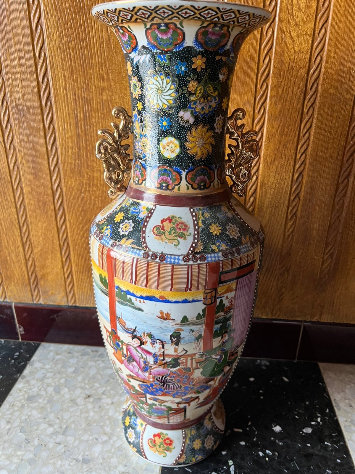 Grand vase chinois, Antiquités & Art, Enlèvement