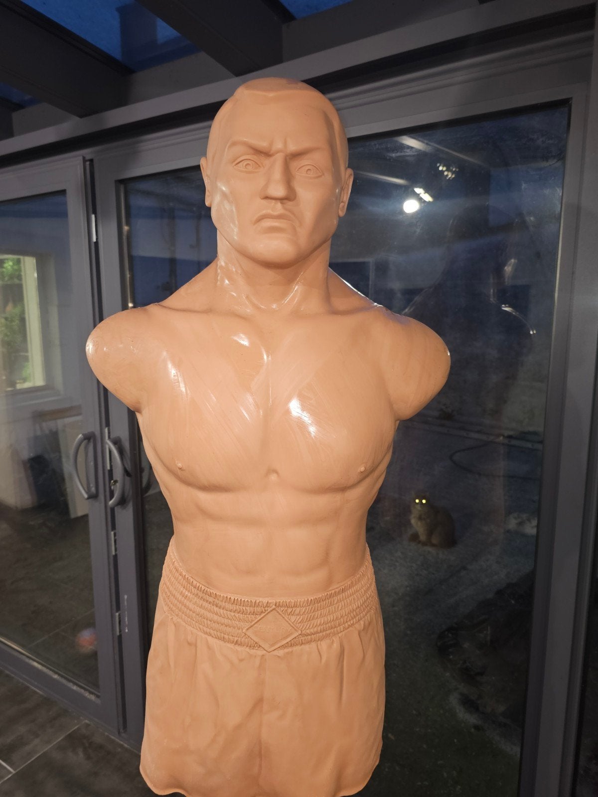 Mannequin de boxe bob, Punching-ball
