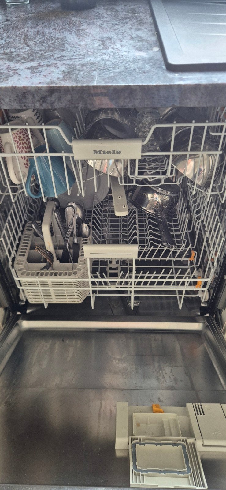 inbouwvaatwasser Miele G 5100 I, 85 à 90 cm, Encastré, Enlèvement, Utilisé