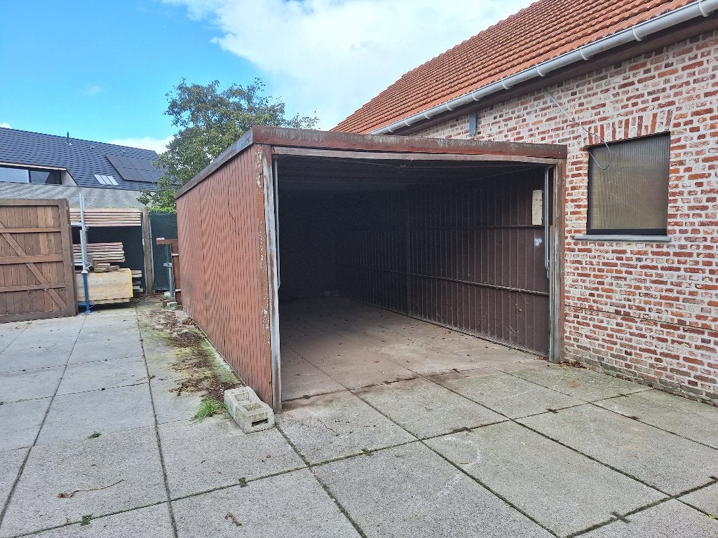 garagebox, Enlèvement
