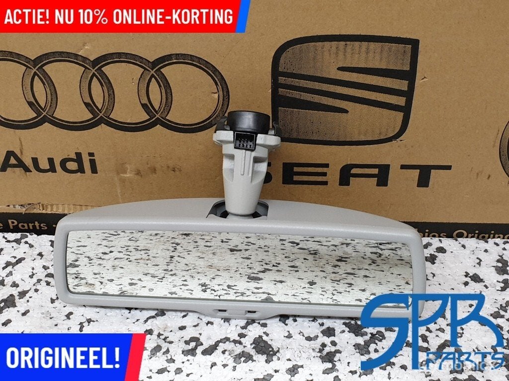 AUTOMATISCH DIMMENDE Binnenspiegel GRIJS GOLF 7 5G0857511A, Gebruikt, Volkswagen, Ophalen of Verzenden, Volkswagen