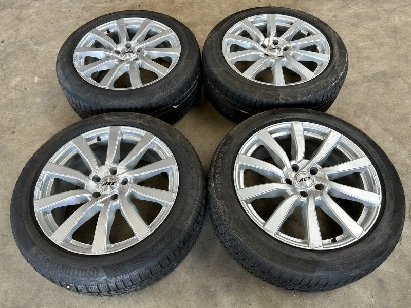 20 inch AEZ velgen + winterbanden Range Rover Sport, Autos : Pièces & Accessoires, Pneus et Jantes, Pneus hiver, 255 mm, -