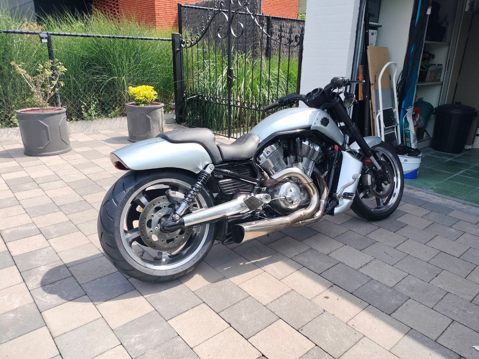 Harley V-Rod Muscle, Motoren, Motoren | Harley-Davidson, Bedrijf, Chopper, Ophalen