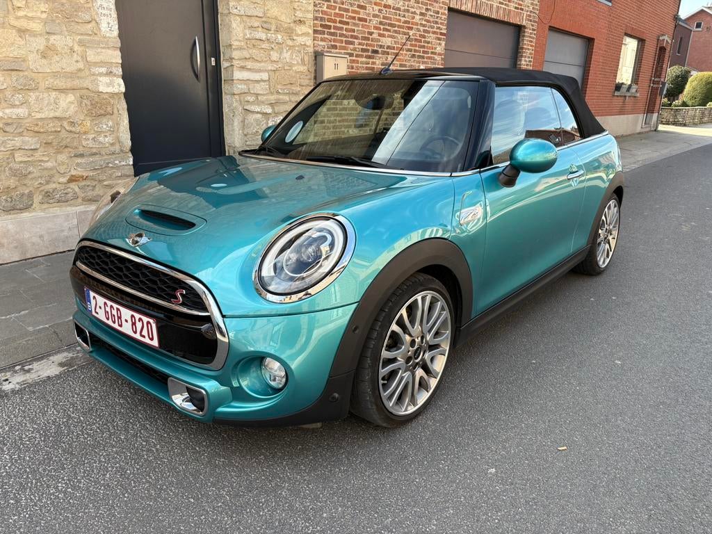 Mini Cooper S Cabrio, Auto's, 4 zetels, 1995 cc, Euro 6, 4 cilinders