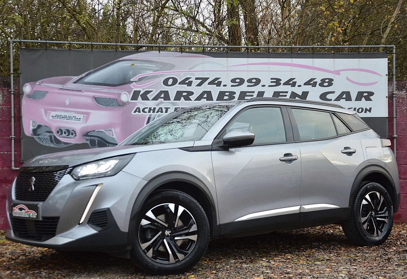 Peugeot 2008 1.5BlueHDi Allure BOITE AUT CARPLAY CAM 85.172K, Auto's, Peugeot, Automaat, Euro 6, 4 cilinders, 1 kg