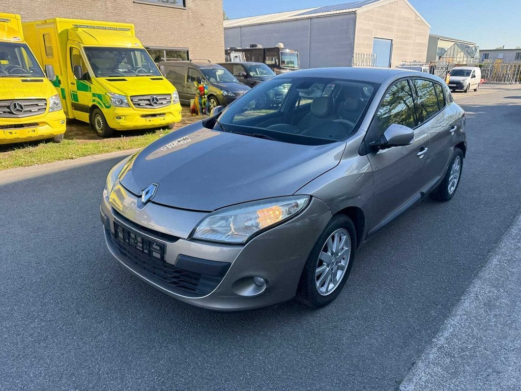 RENAULT - 2009 - MEGANE - Berline - Voiture, Achat, Entreprise, Boîte manuelle, Autre carrosserie