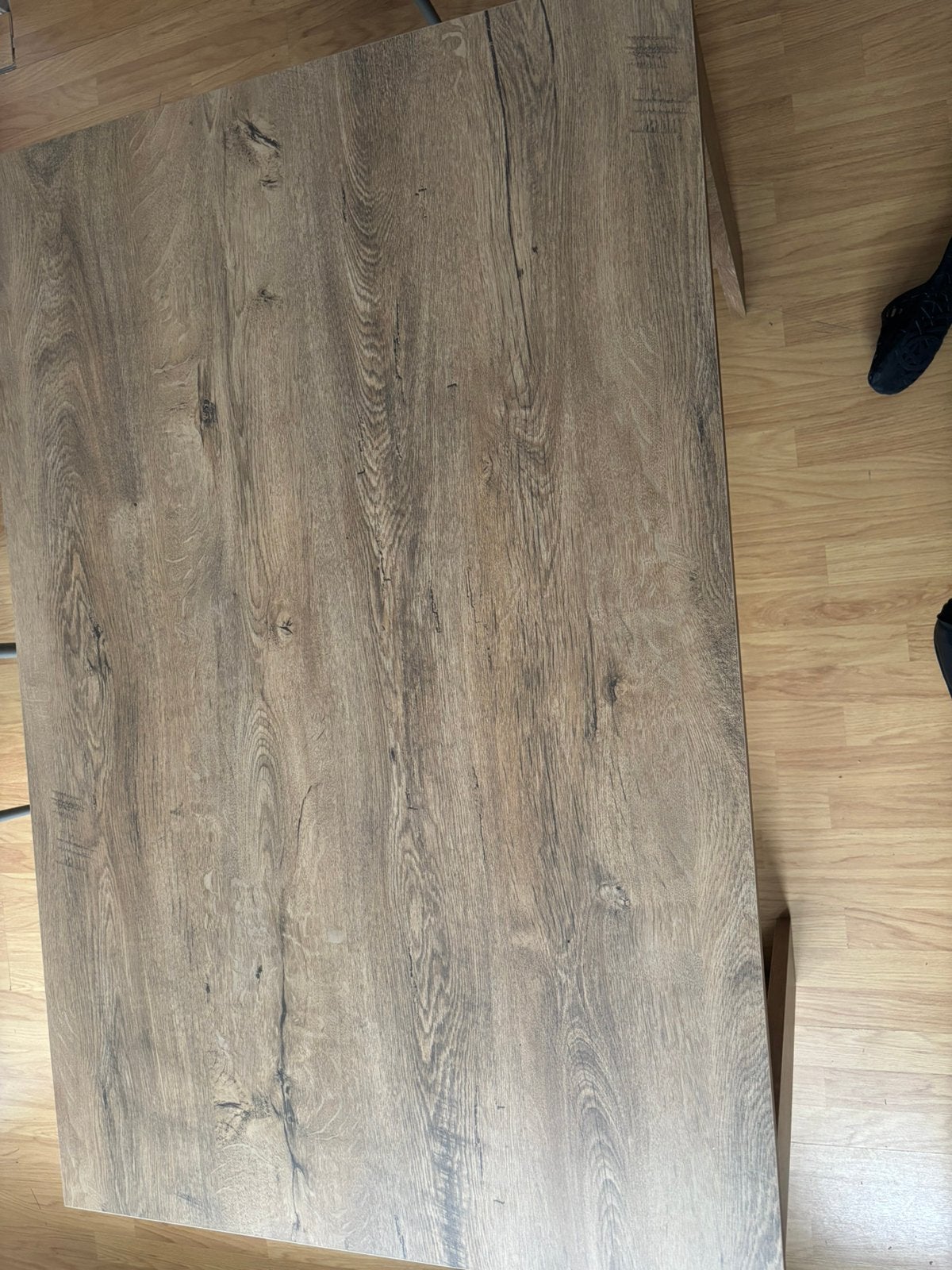 Tafel, Ophalen