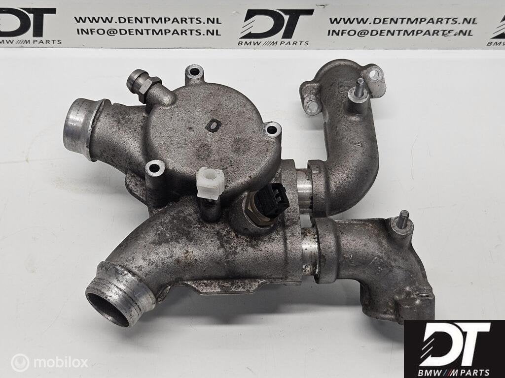Thermostaathuis BMW M3 E92 E90 E93 S65 S65B40 11537838480, Autos : Pièces & Accessoires, Moteurs & Accessoires, BMW, Utilisé, Enlèvement ou Envoi
