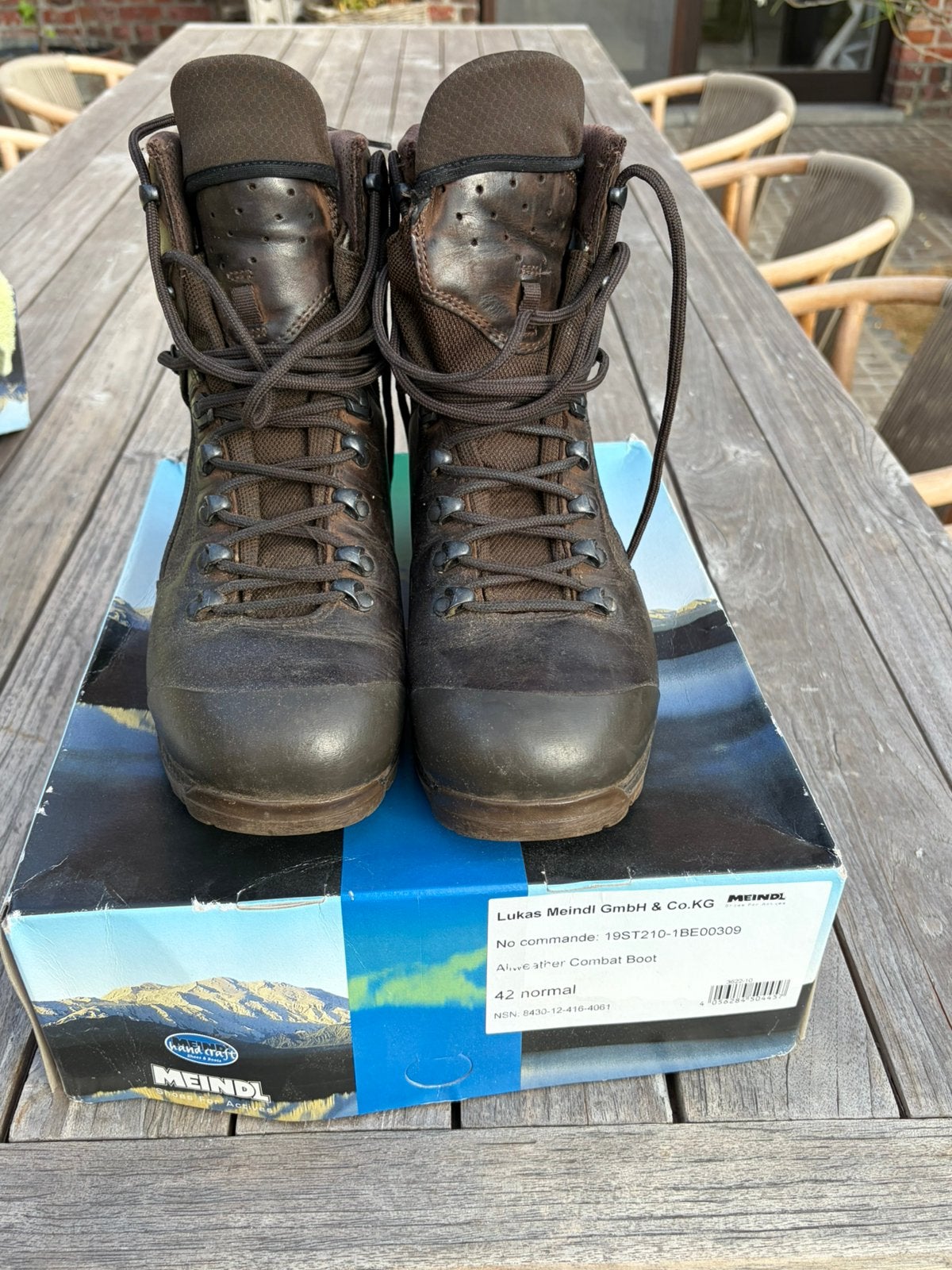 Lukas meindl allweather boot, Ophalen of Verzenden, Zo goed als nieuw