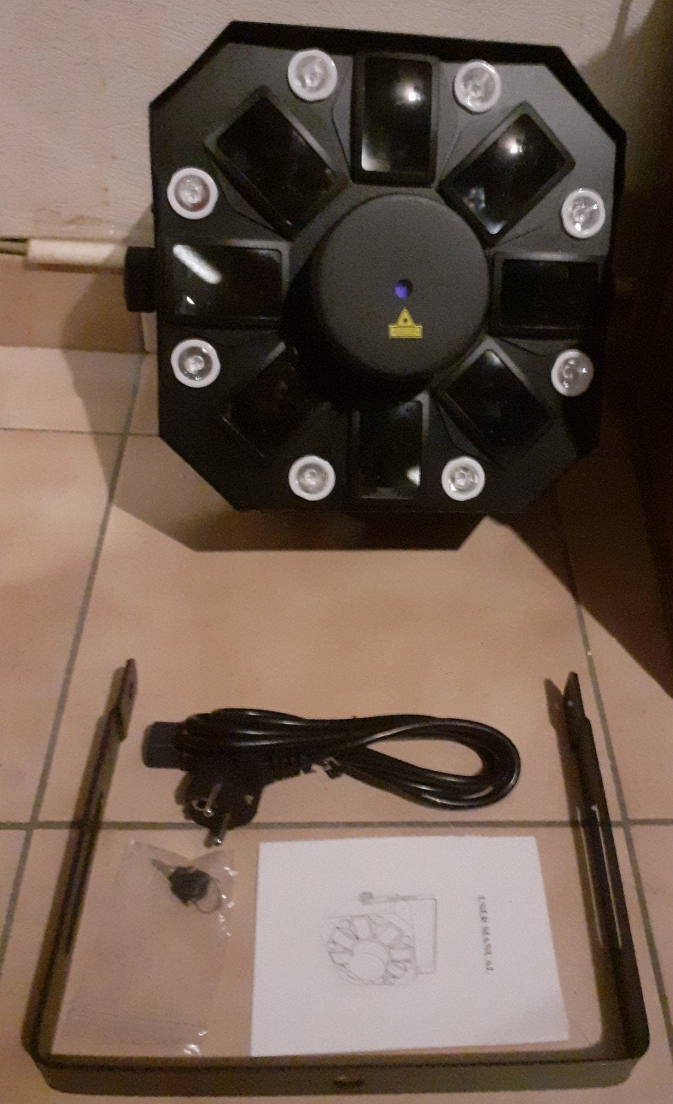 2 stuks 3in1 lichteffect (rood & groene laser) spinternieuw, Muziek en Instrumenten, Licht en Laser, Nieuw, Overige typen, Geluidgestuurd