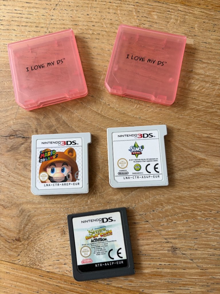 Nintendo DS spellen, Games en Spelcomputers, Games | Nintendo DS, Ophalen of Verzenden, Zo goed als nieuw