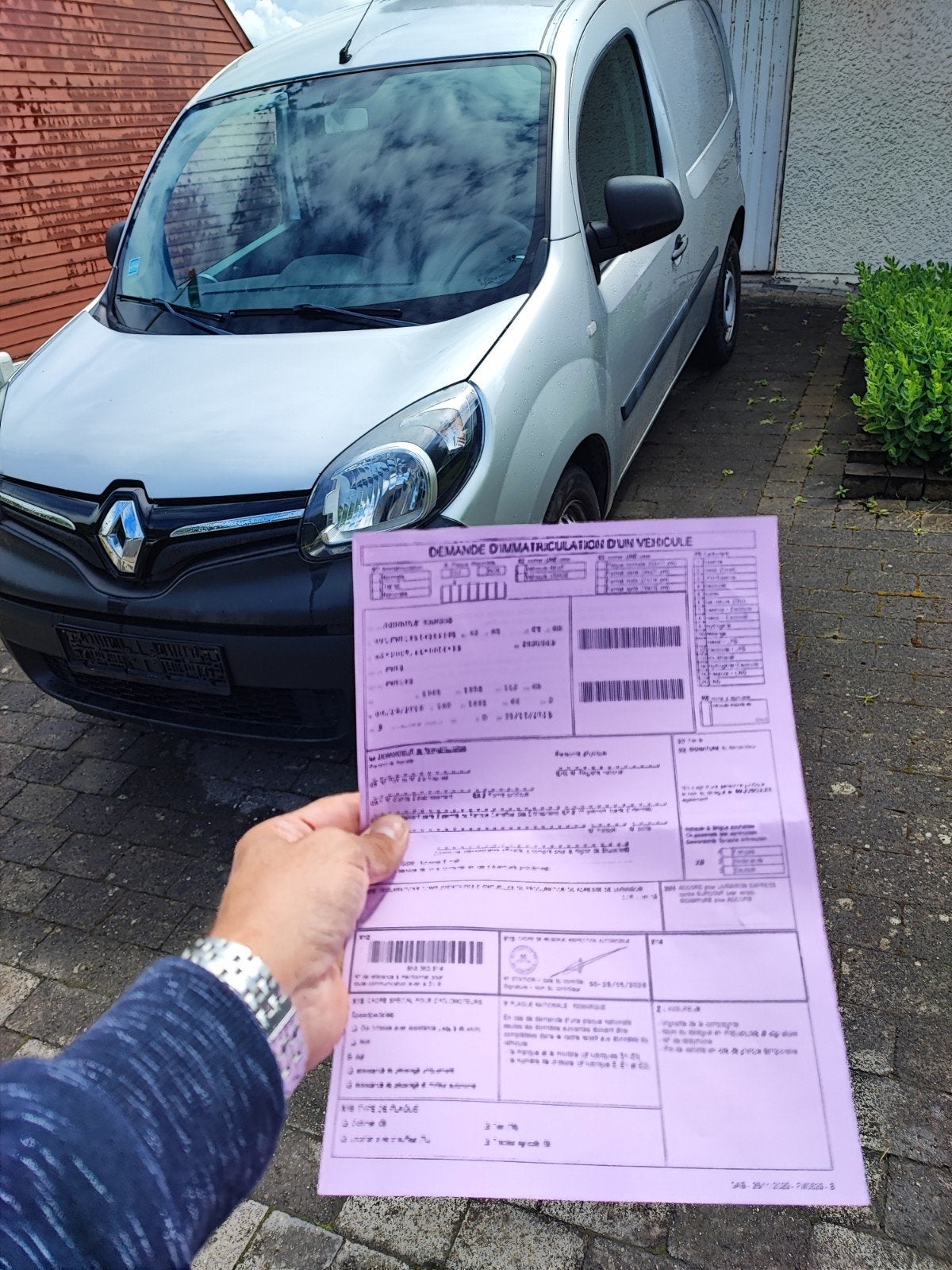 Renault Kangoo 1.5dci 90 pk bedrijfsvoertuig, Voorwielaandrijving, Stof, 4 cilinders, Renault