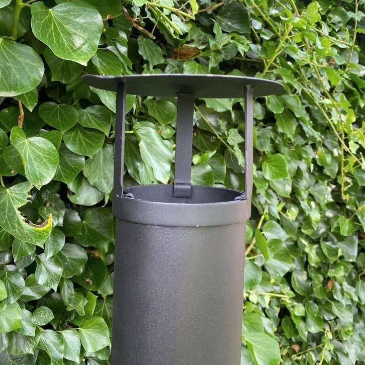 Cheminée de jardin ASH Stoke avec barbecue et foyer