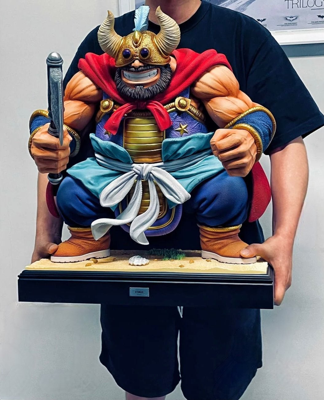 Statue Résine Dragon Ball Ox-King Infinite Studio 1/4 + Base, Enlèvement ou Envoi, Comme neuf