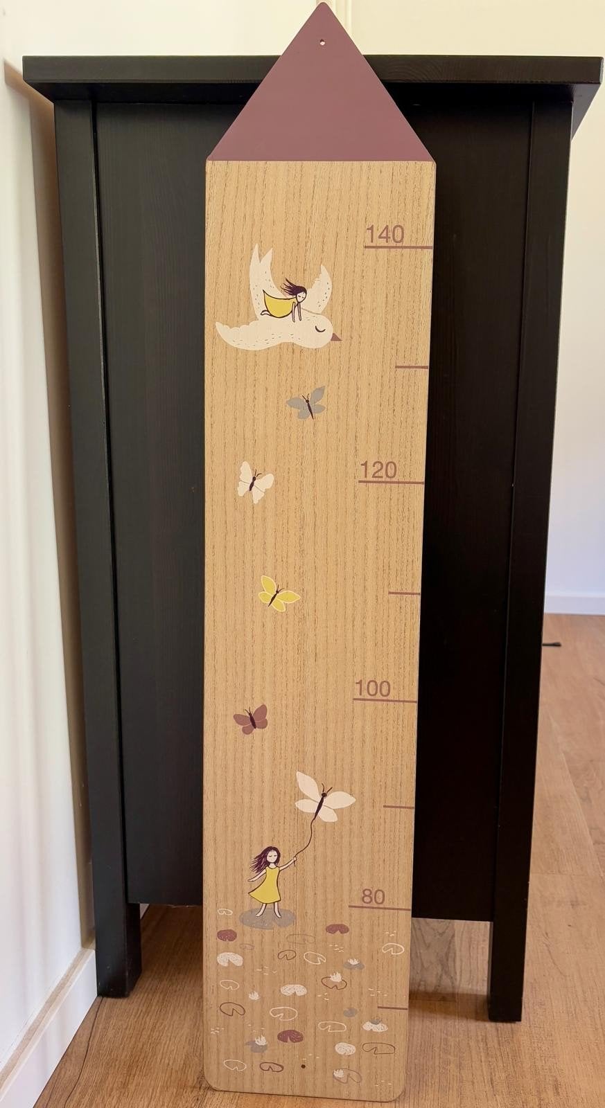 Houten meetlat voor kinderen, Ophalen, Zo goed als nieuw