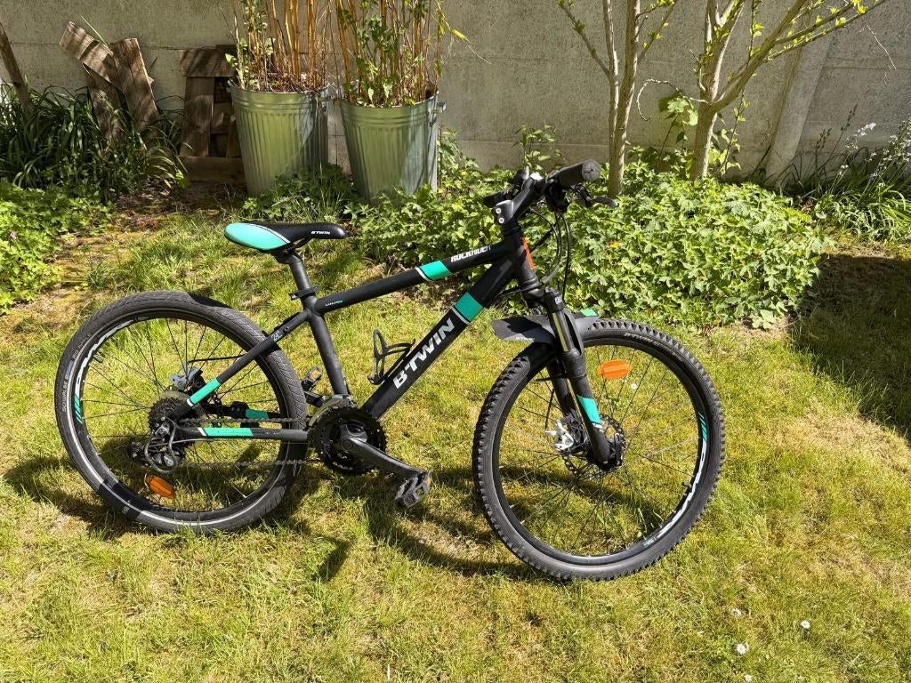 Velo Rockrider 700 BTWIN -  24 pouces - baisse prix, Enlèvement, Utilisé, Hommes, Frein à disque