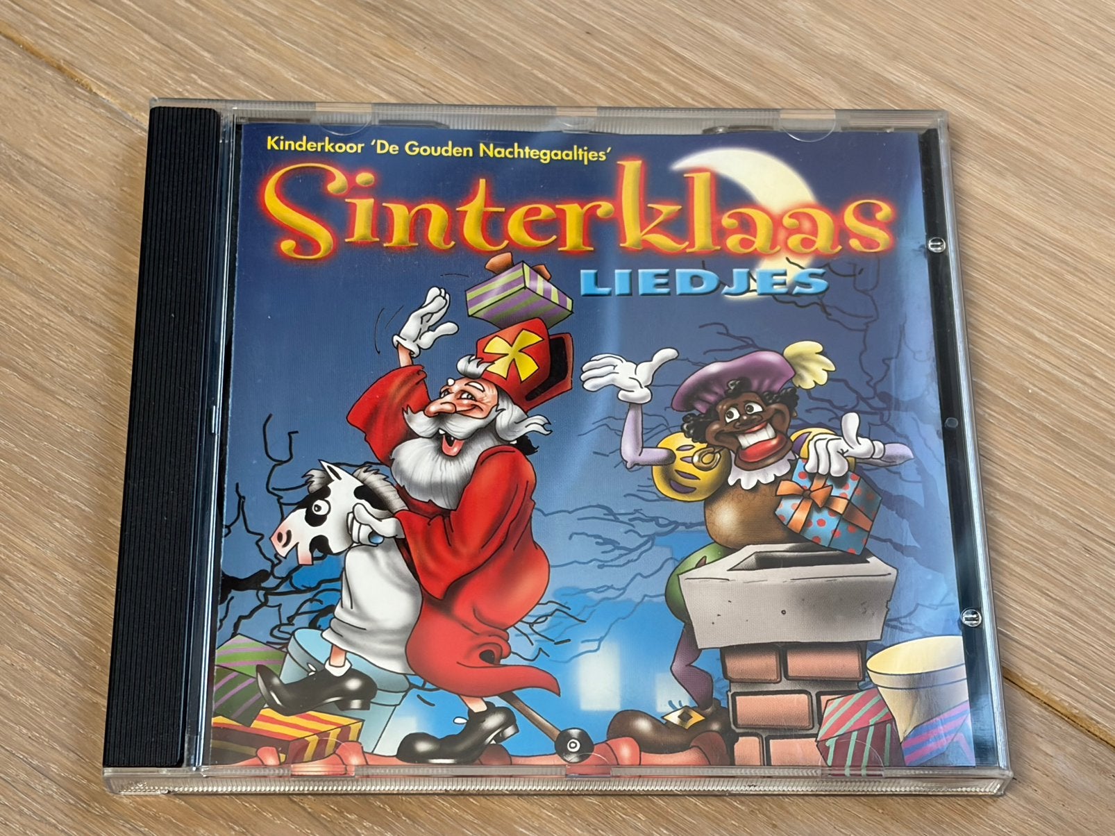 CD - Sinterklaasliedjes, Cd's en Dvd's, Cd's | Kinderen en Jeugd, Ophalen of Verzenden, Gebruikt, Muziek