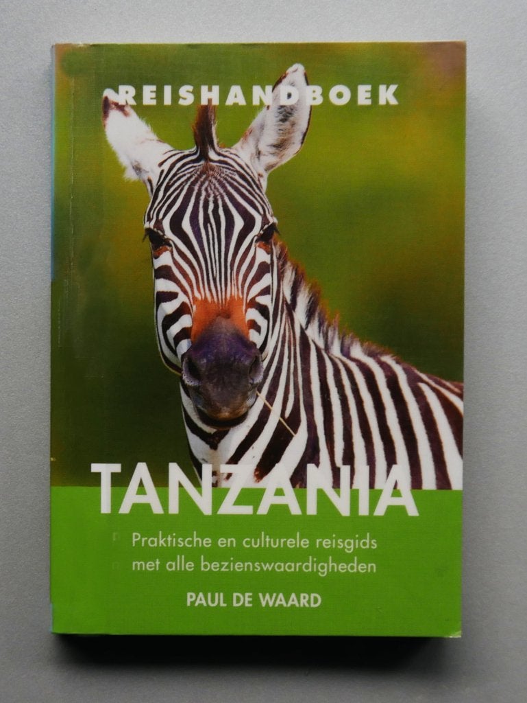 Reishandboek Tanzania, Livres, Guides touristiques, Enlèvement ou Envoi, Neuf, Afrique