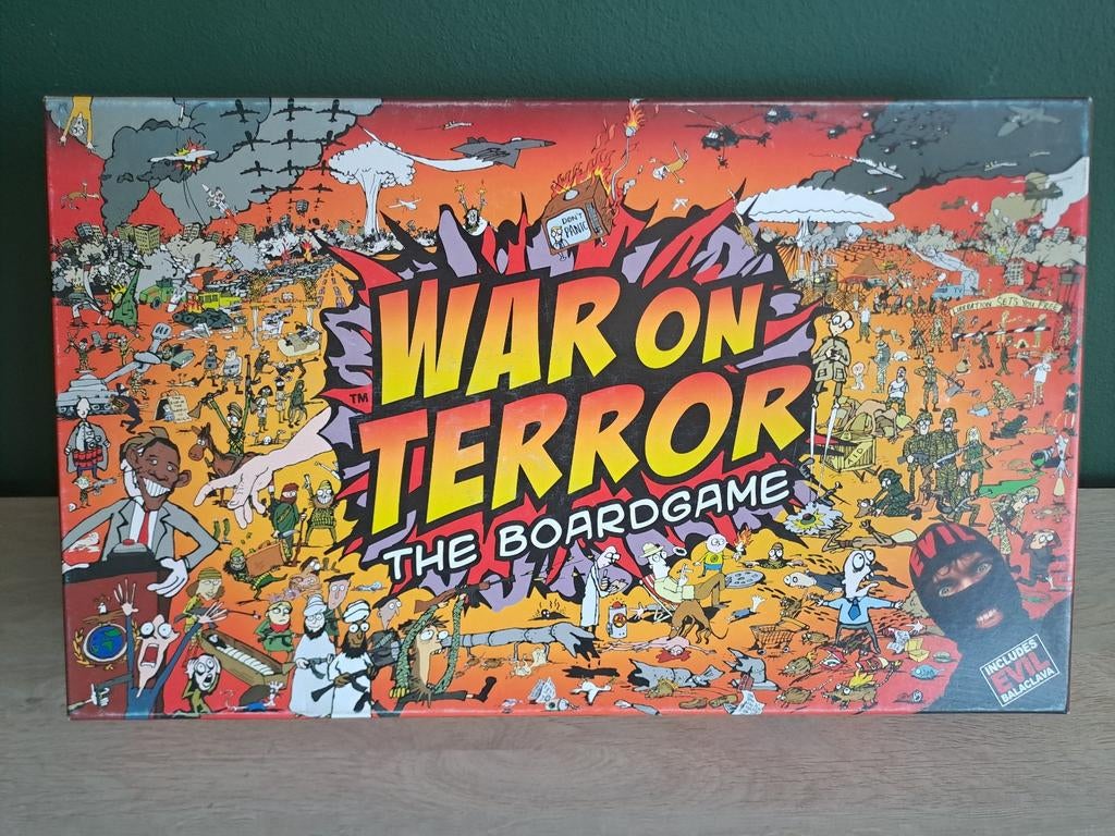 Bordspel 2010 War on Terror the Boardgame, Enlèvement