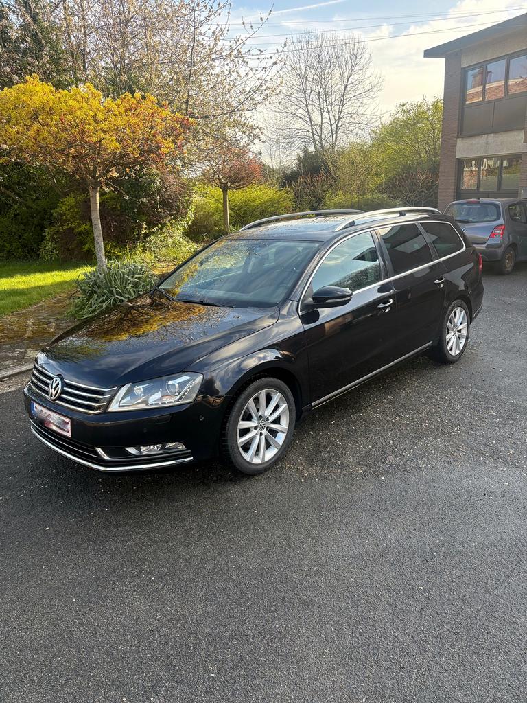 Volkswagen passat, Auto's, Elektrische ramen, Leder, Elektrisch, Particulier