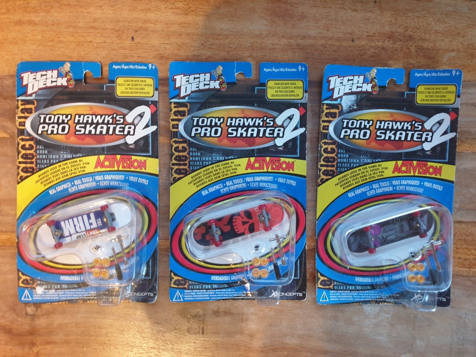 3 ongeopende thps2 tech deck uit 2000, Ophalen of Verzenden, Nieuw