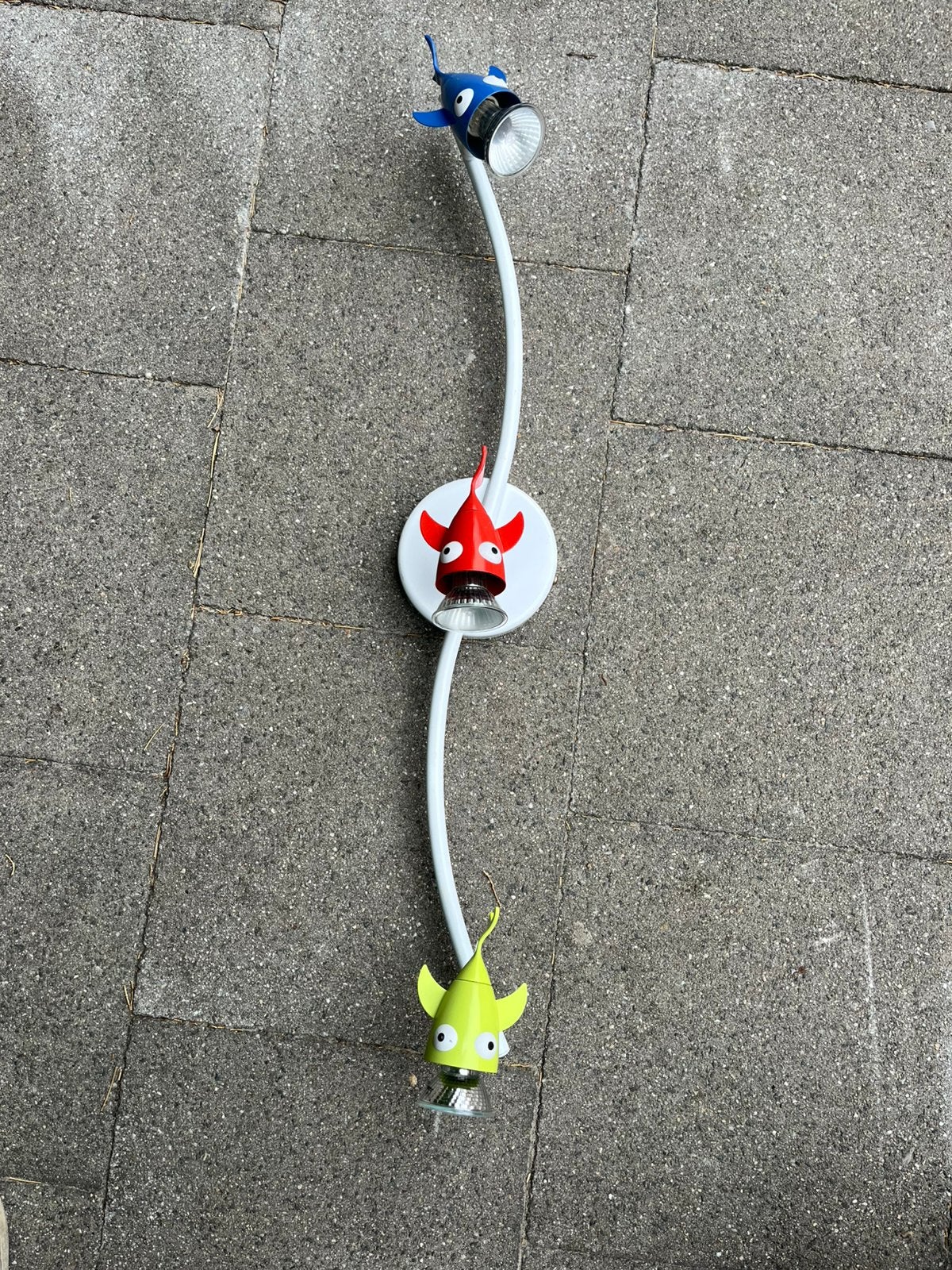 Speelse plafondlamp voor kinderkamer, Comme neuf, Enlèvement, IKEA, Bleu