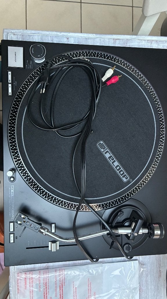 Reloop rp 4000mk2, Muziek en Instrumenten, Dj-sets en Draaitafels, Ophalen, Zo goed als nieuw, Draaitafel, Reloop