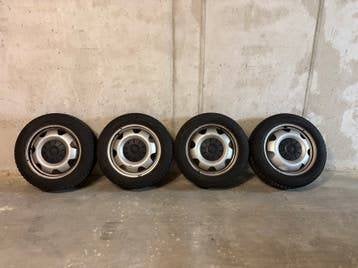 Set winterbanden op velg voor Volkswagen California t6.1, Auto-onderdelen, Gebruikt, Banden en Velgen, Winterbanden, Ophalen