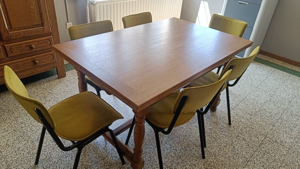 gratis tafel uittrekbaar, Ophalen, Gebruikt