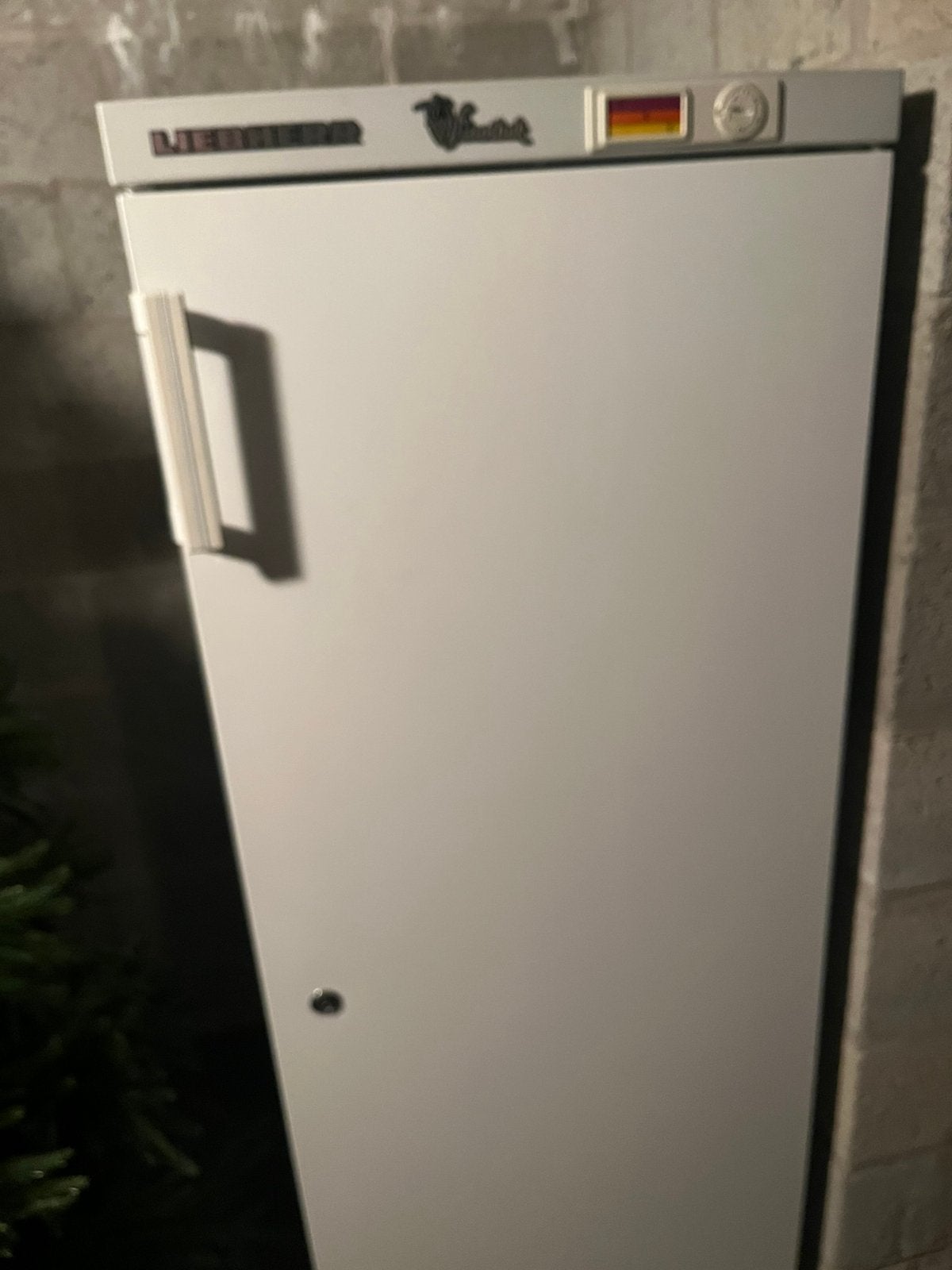 Liebherr wijnklimaatkast 3 zones, Elektronische apparatuur, Ophalen, Gebruikt, 60 tot 90 cm, 160 cm of meer
