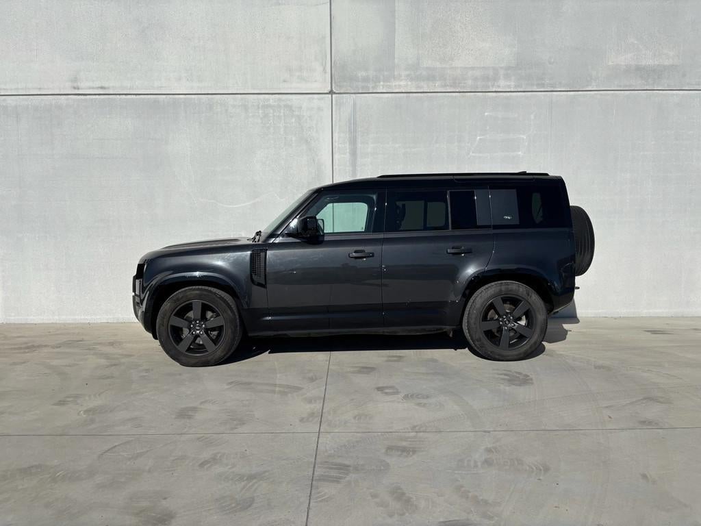 Land Rover Defender Lichte vracht | Leasing (automatique), Autos, Argent ou Gris, 2997 cm³, Euro 6, Entreprise