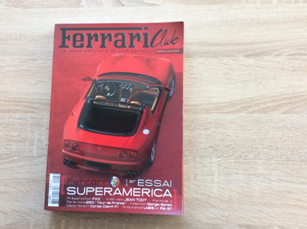 livre, Boeken, Auto's | Boeken, Ophalen, Nieuw, Ferrari